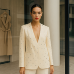 Jaqueta Estilo Terno Europeu Lola