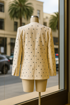 Jaqueta Estilo Terno Europeu Lola