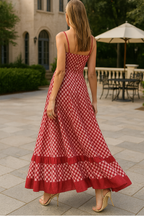 Vestido Feminino Estampa Xadrex Lorem