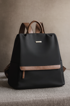 Mochila Feminina de Nylon Shofia