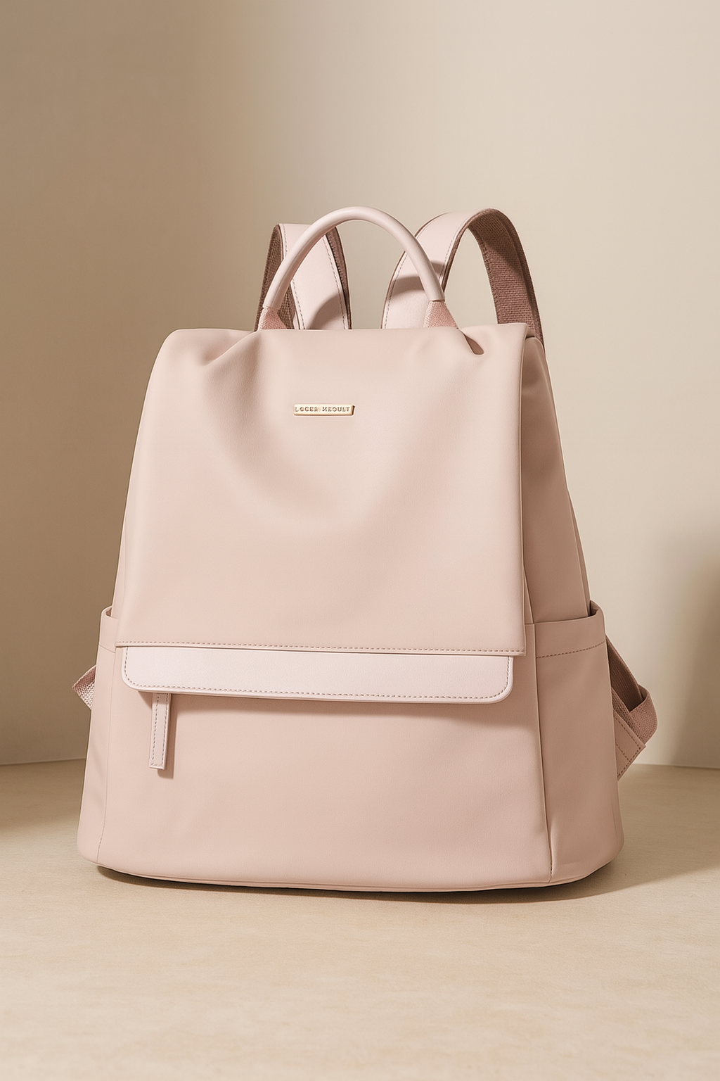 Mochila Feminina de Nylon Shofia