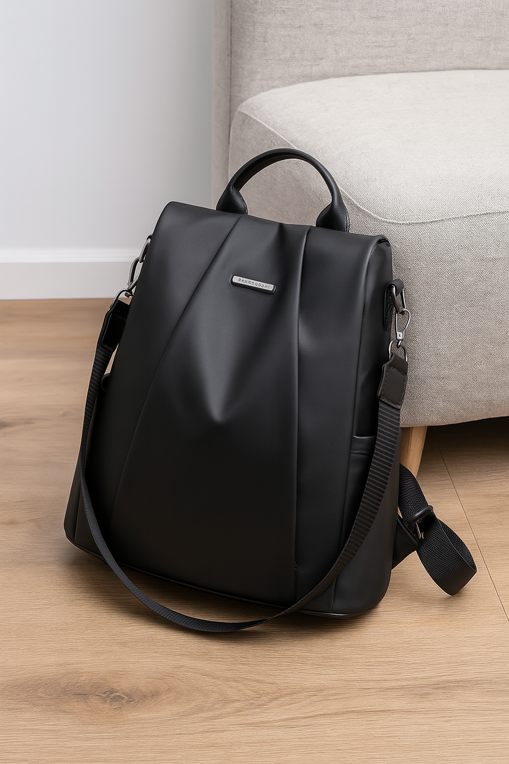 Mochila Feminina Multifuncional Casual  Tauane