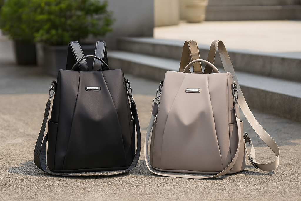 Mochila Feminina Multifuncional Casual  Tauane