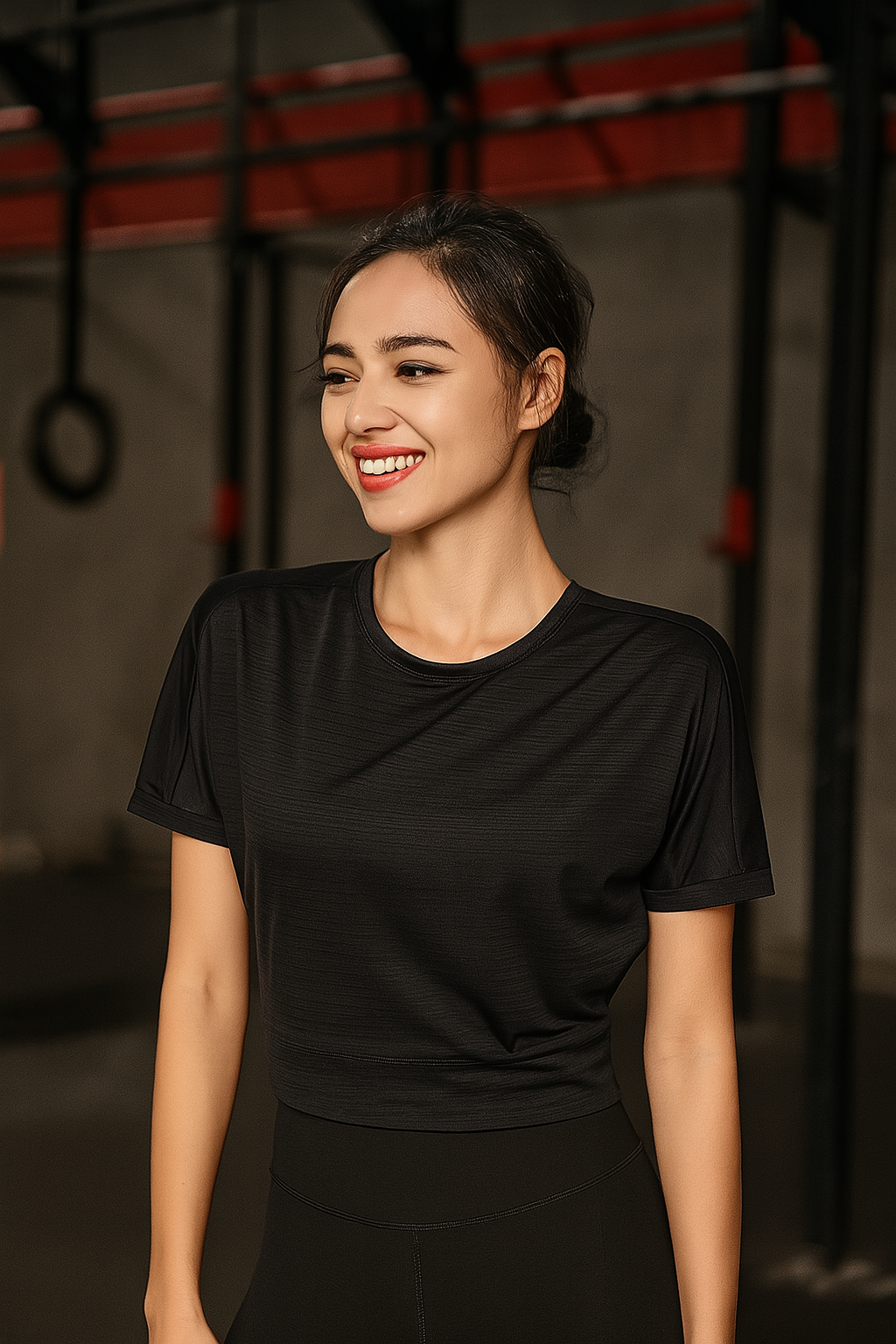 Blusa Feminina Casual Crop Kimi