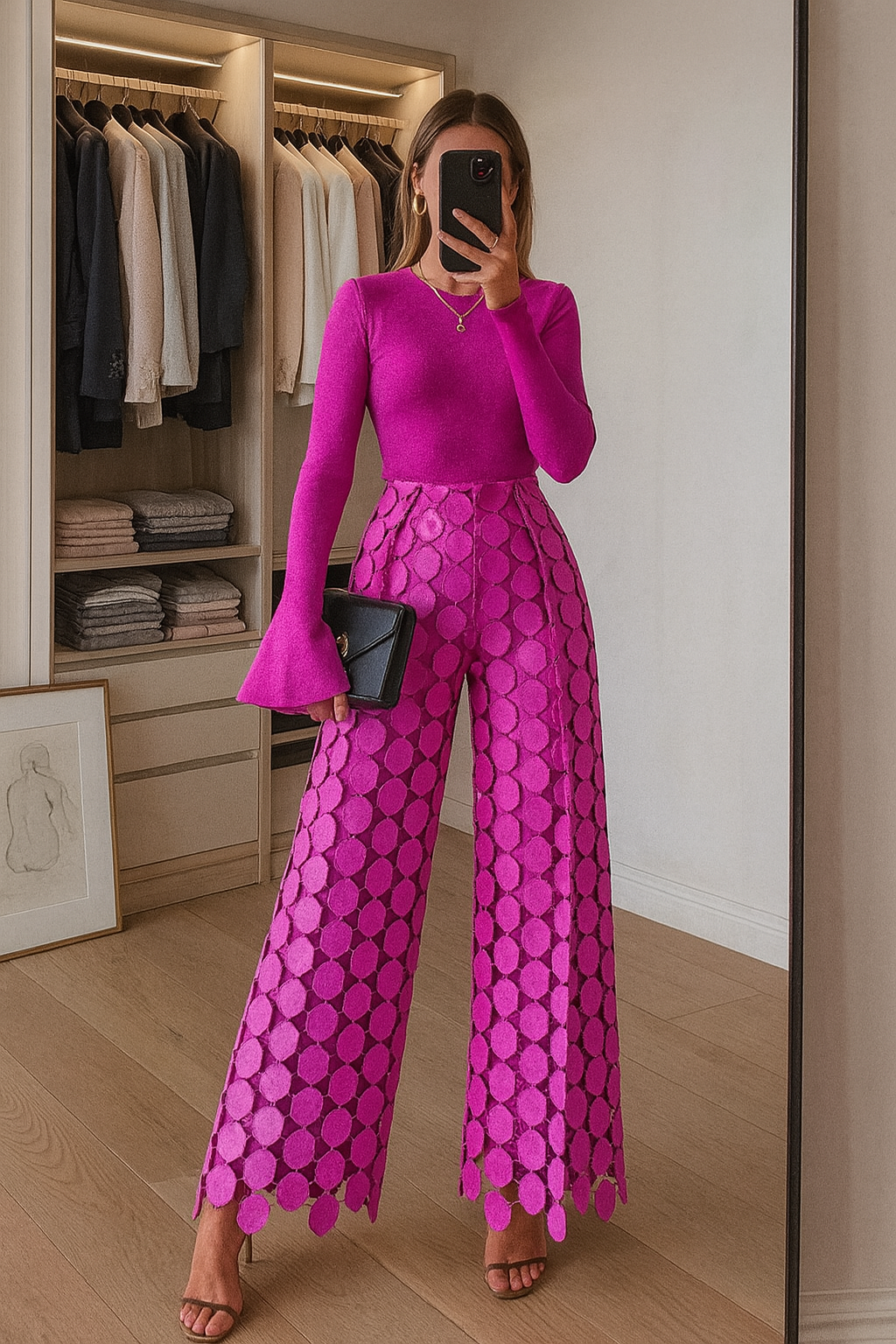 Calça Feminina Elegância Olivia
