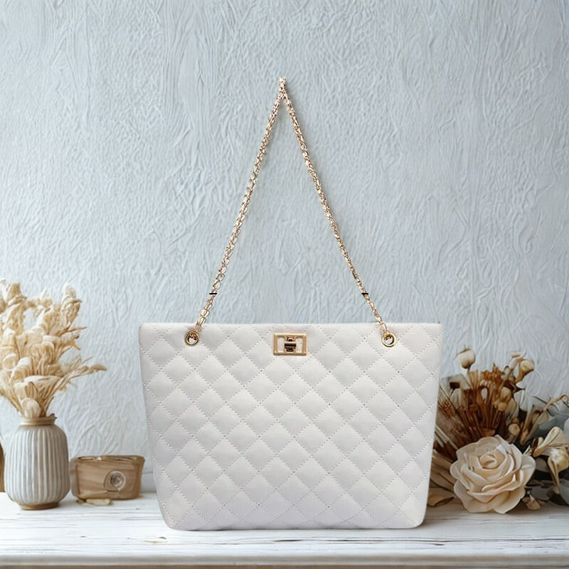Bolsa Feminino de Couro Bruna