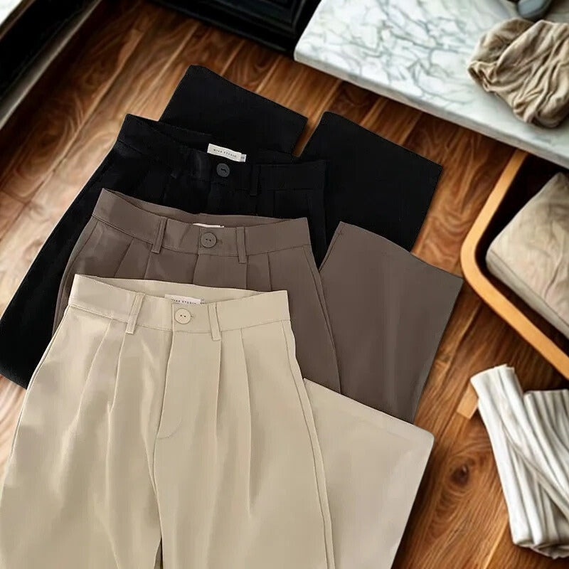 Calças Feminina Alfaiataria social Maya