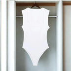 Body feminina Decote Quadrado Perla