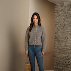 Cardigan Feminino Luxo lays