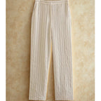 Conjunto Feminino Blazer Listrado  kyla