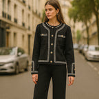 Conjunto Feminino Tricô Raniele