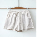 Shorts Feminino de Linho Sara