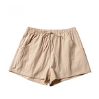 Shorts Feminino de Linho Sara