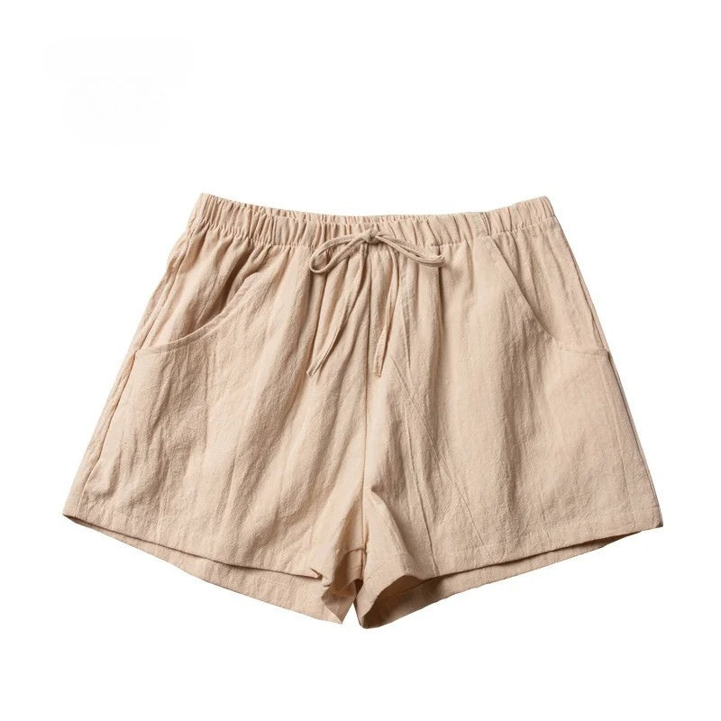 Shorts Feminino de Linho Sara
