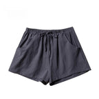 Shorts Feminino de Linho Sara
