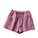 Shorts Feminino de Linho Sara
