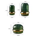 Vaso de Vidro Europeu