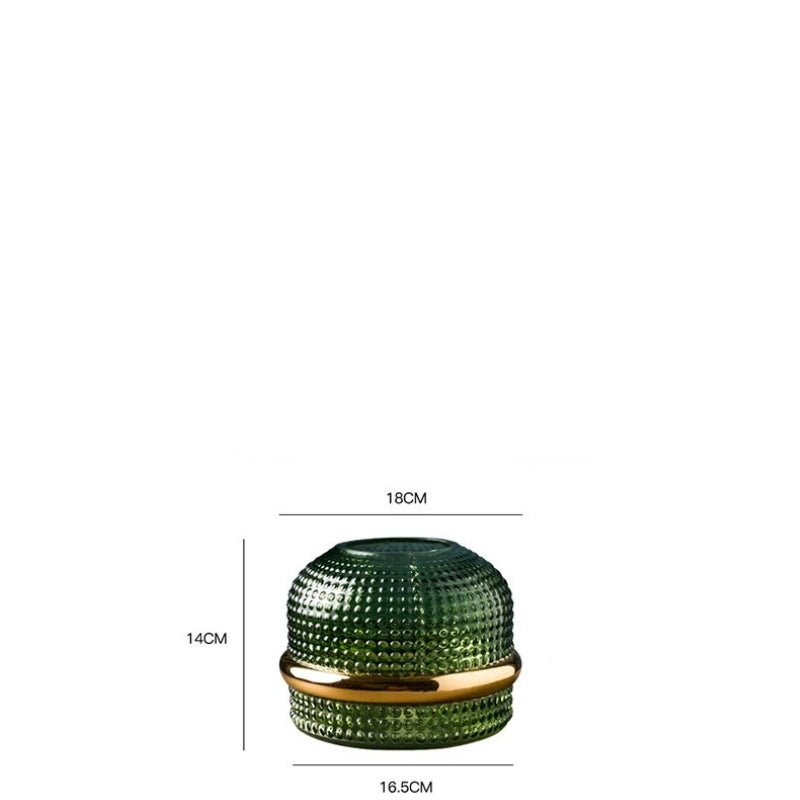 Vaso de Vidro Europeu