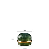 Vaso de Vidro Europeu