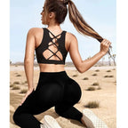 Calça Leggings Esportiva Feminina Pra Treino Sem Costura