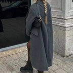 Casaco de Inverno Feminino Casual Xena