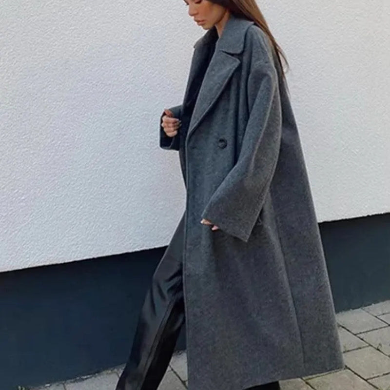 Casaco de Inverno Feminino Casual Xena