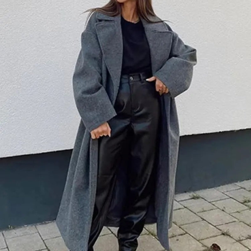 Casaco de Inverno Feminino Casual Xena