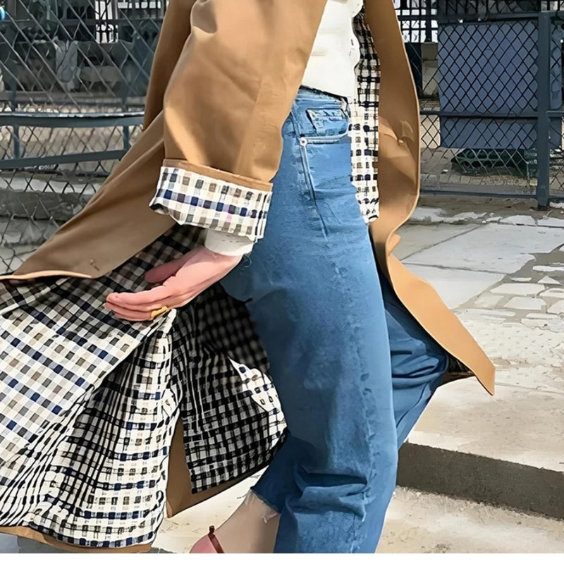 Casaco Feminina Retro Solto Angela