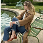 Casaco Feminina Retro Solto Angela