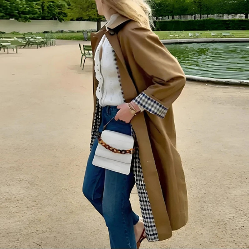 Casaco Feminina Retro Solto Angela