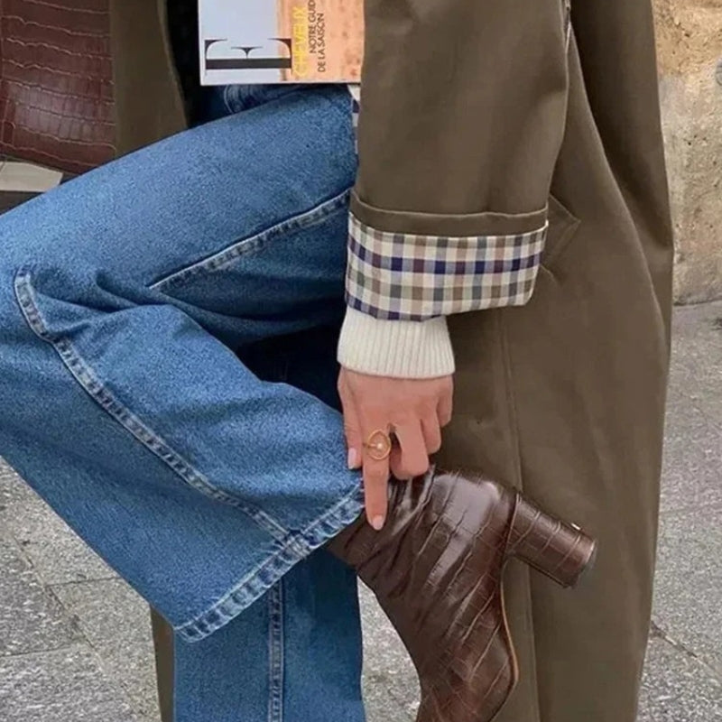 Casaco Feminina Retro Solto Angela