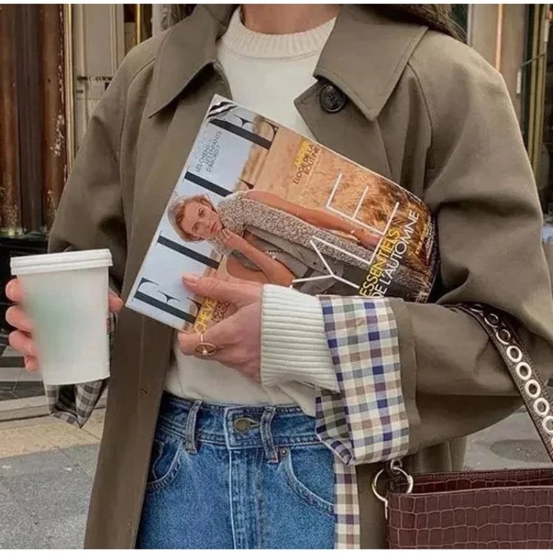 Casaco Feminina Retro Solto Angela