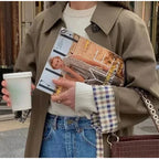 Casaco Feminina Retro Solto Angela