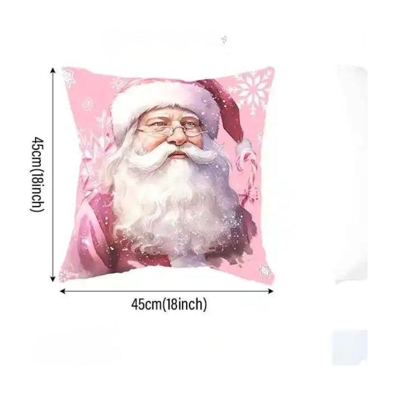 Capa de almofada para sofá, decoração para casa, presente de Ano Novo