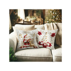 Capa de almofada para sofá, decoração para casa, presente de Ano Novo