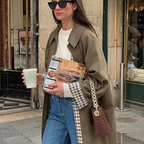 Casaco Feminina Retro Solto Angela