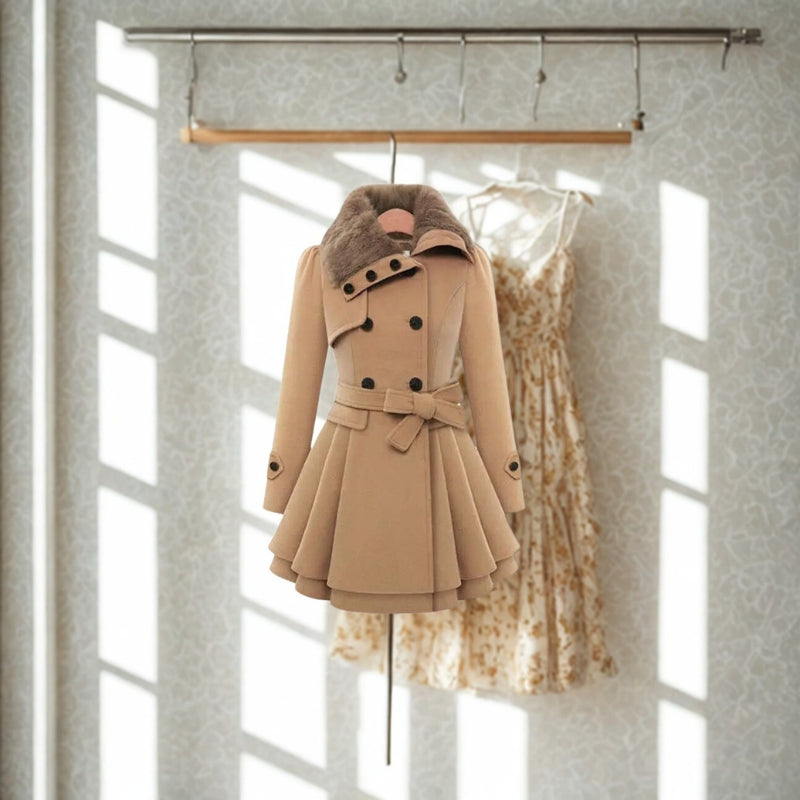 Casaco Feminino A Beleza do Frio com Charm Aélia