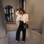 Jaqueta Feminina Elegância dos Sonhos de Inverno Alicia