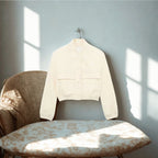 Jaqueta Feminina Elegância dos Sonhos de Inverno Alicia