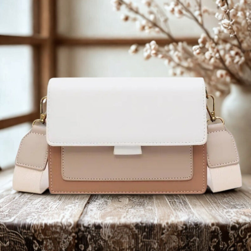 Bolsa Feminina Tiracolo de Couro Luxury