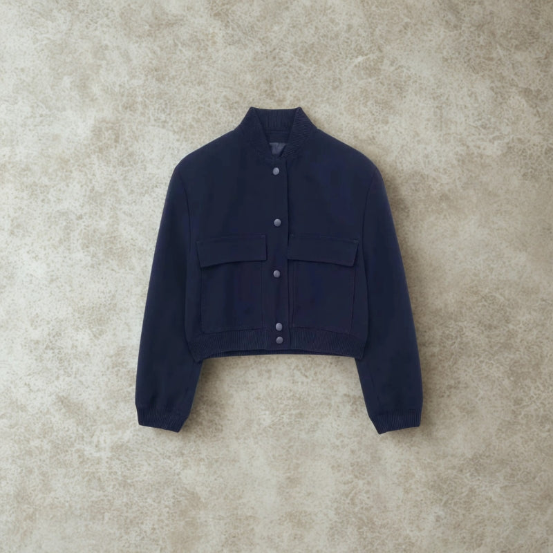 Jaqueta Feminina Elegância dos Sonhos de Inverno Alicia