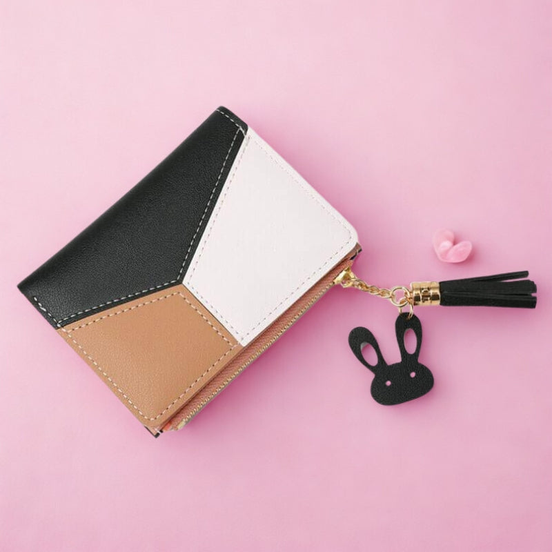 Carteira de Couro Feminina Paty