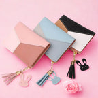 Carteira de Couro Feminina Paty