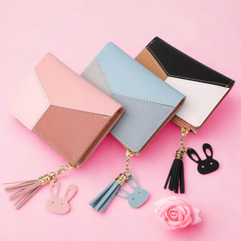 Carteira de Couro Feminina Paty