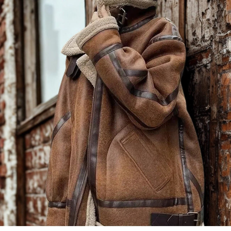 Casaco Feminino Refino Clássico da Mulher Moderna Paloma