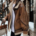 Casaco Feminino Refino Clássico da Mulher Moderna Paloma