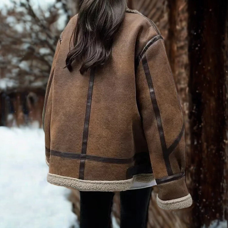 Casaco Feminino Refino Clássico da Mulher Moderna Paloma