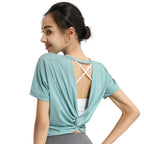 Blusa Feminina Casual Crop Kimi