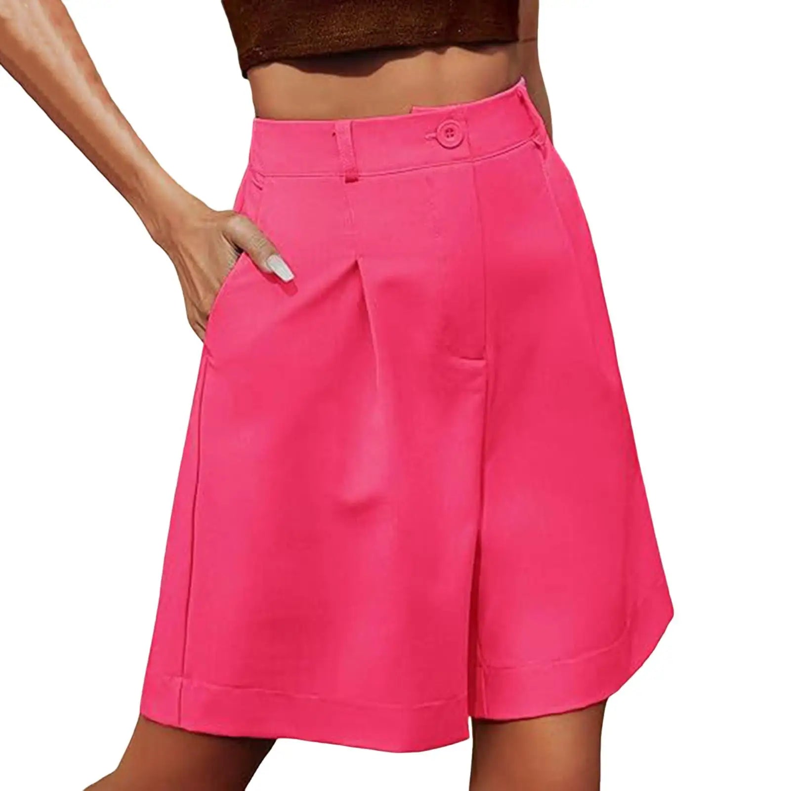 Shorts Feminino Elegância