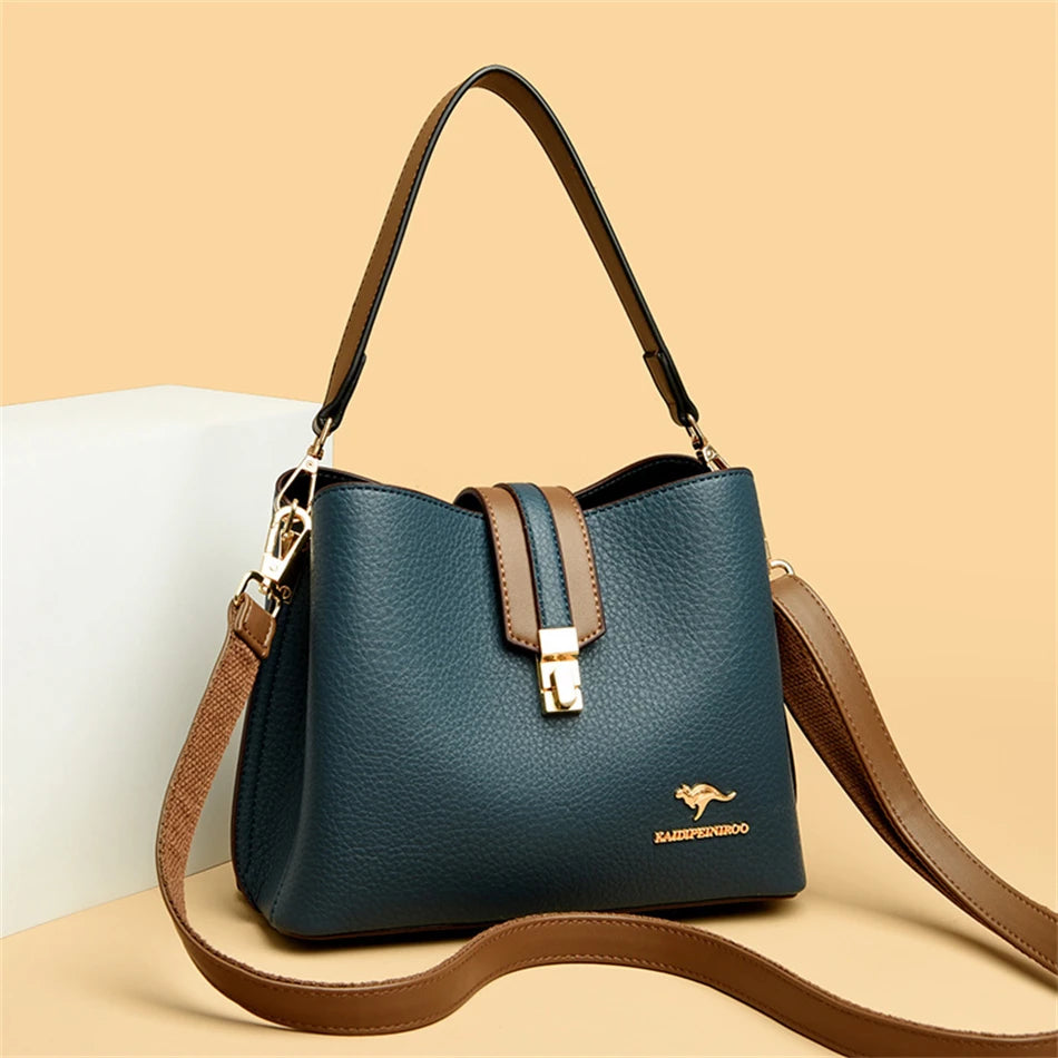 Bolsa Feminina Elegância Alta Qualidade Ladies